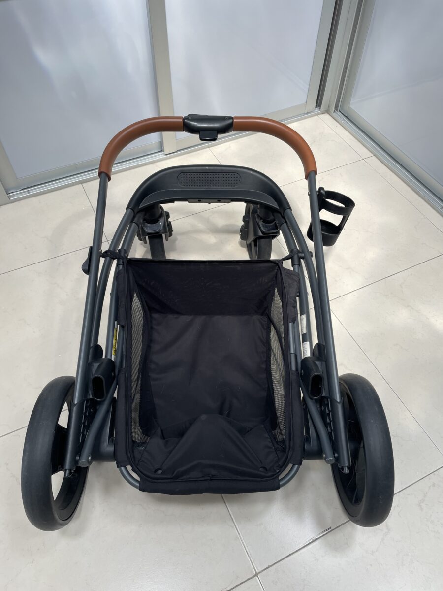 Carriola y Car seat gris, Prinsel - Imagen 9