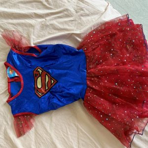 Disfraz superwoman, 3-4 años, Sin marca