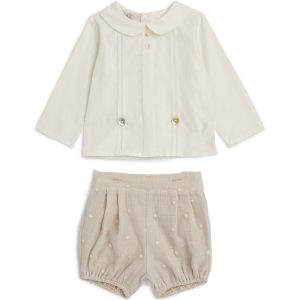 Traje de bautizo, 3-6 meses, Paz Rodríguez