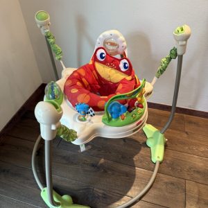 Silla saltarina, Fisher-Price