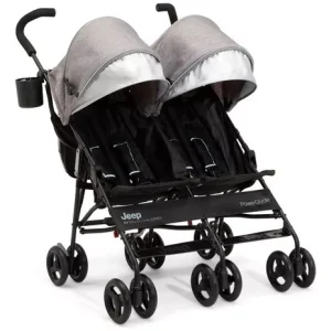 Carriola doble power glyde, Jeep