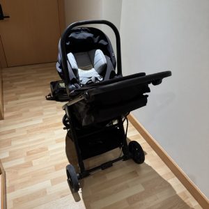Carriola con car seat, Baby Jogger