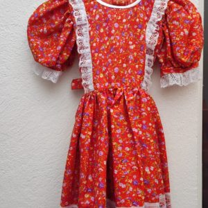 Vestido Mexicano,  4 años, Artesanal