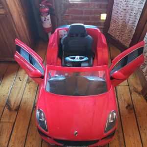 Coche Montable Porche, Prinsel