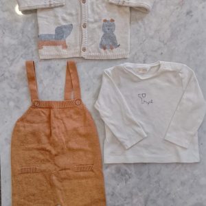 Conjunto 3 piezas, 6-9 meses, Mayoral