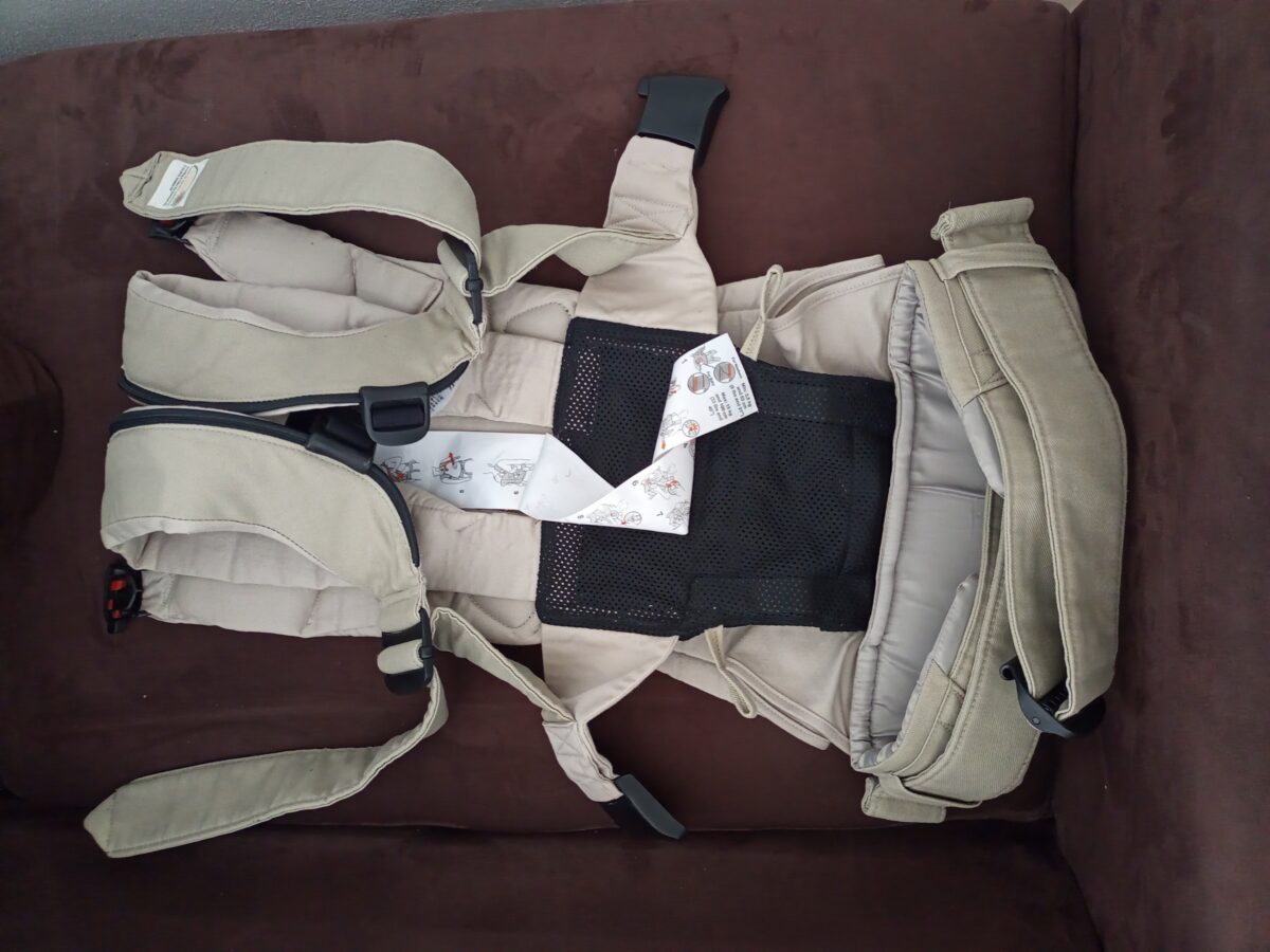 Canguro mochila Porta bebé, BabyBjörn One - Imagen 4