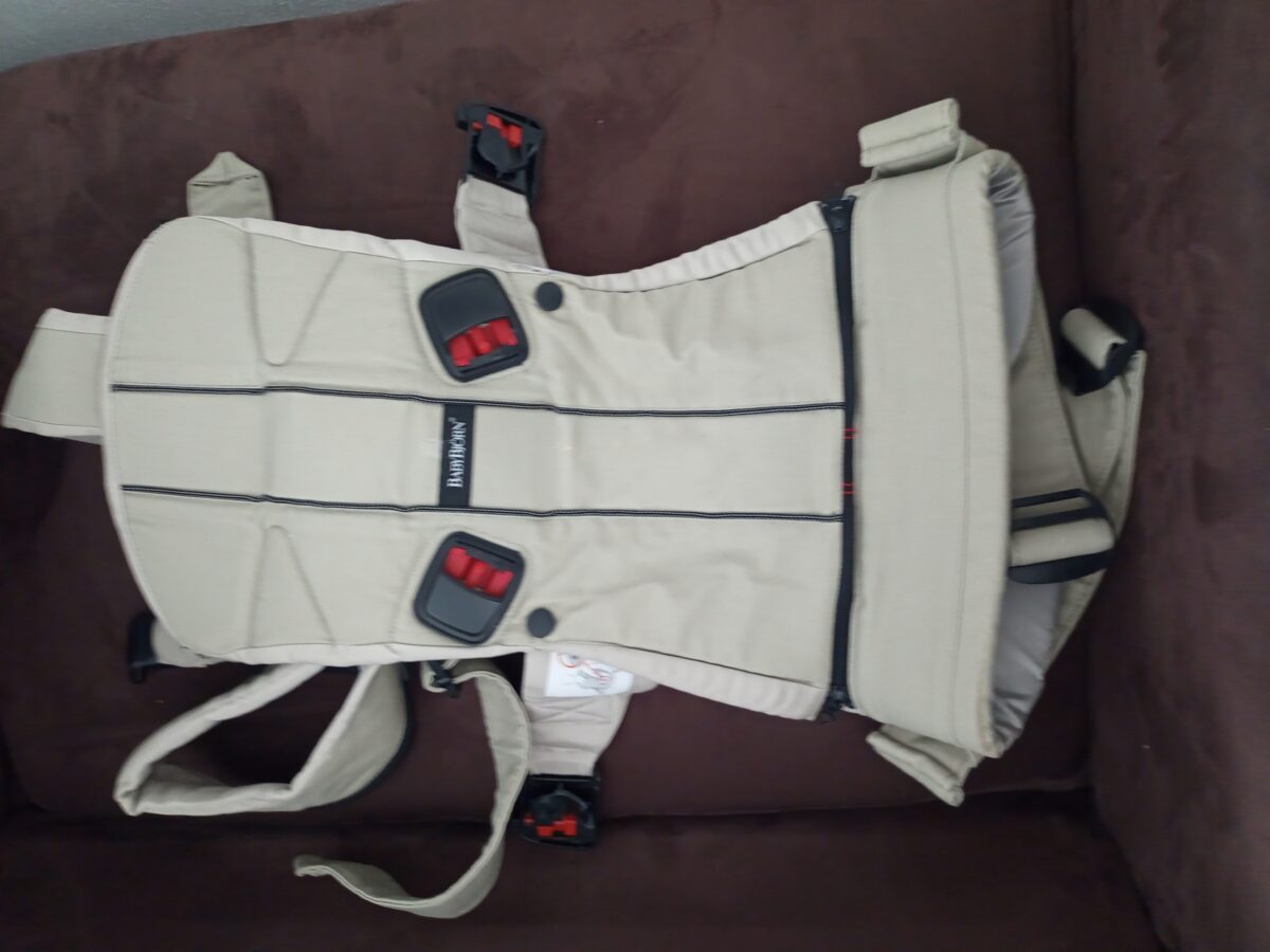 Canguro mochila Porta bebé, BabyBjörn One - Imagen 3