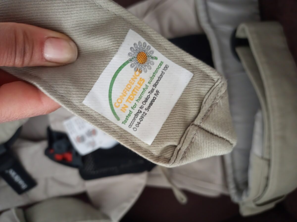 Canguro mochila Porta bebé, BabyBjörn One - Imagen 6