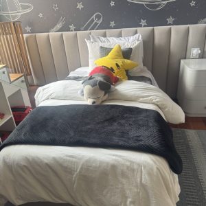 2 camas individuales para recámara de niños, Sin marca