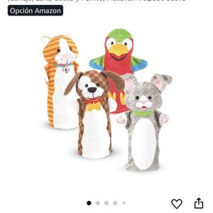 Set de Titeres, Melissa and Doug