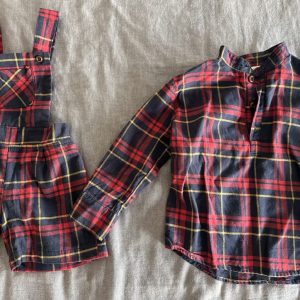 Conjunto Navideño para niño, 12-18 meses, 2-3 años, Le Biron