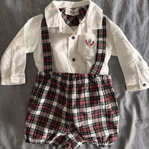 Conjunto para niño, 9-12 meses, Pili Carrera