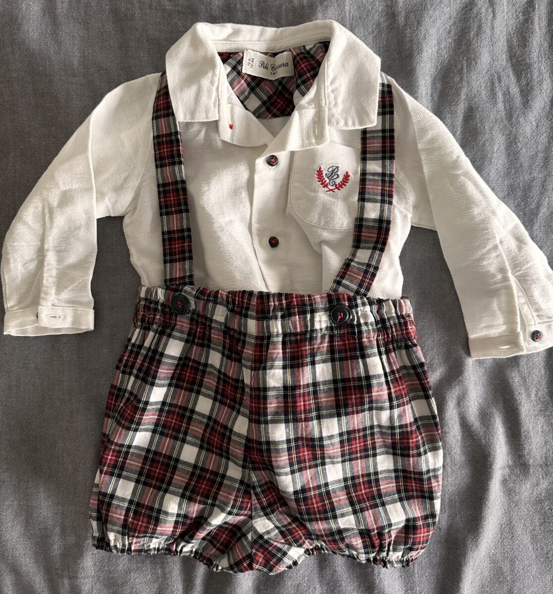 Conjunto para niño, 9-12 meses, Pili Carrera - Imagen 3