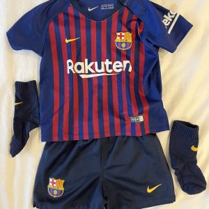 Short y Playera del Barza, 12-18 meses, Nike