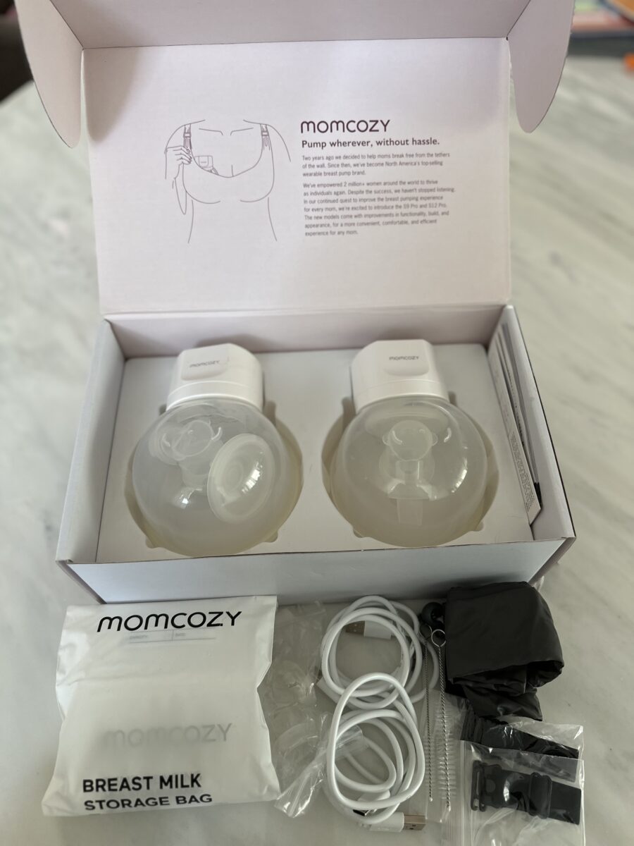 Extractor de Leche Doble, S12 Pro Momcozy - Imagen 3