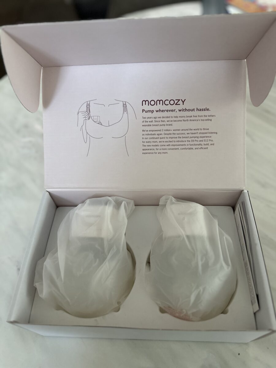 Extractor de Leche Doble, S12 Pro Momcozy - Imagen 4