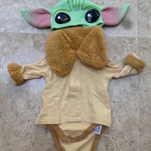 Disfraz, Yoda, T. 0-3 M, Disney