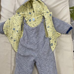 Mameluco Comando, 12-18 meses, Bolo