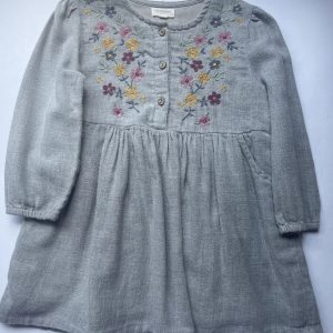 Vestido gris, 1-2 años, Kids Collection