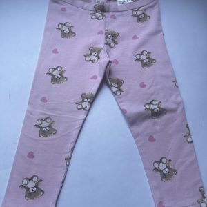 Leggins rosa, 1-2 años, H&M