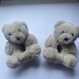 Pantuflas Oso, 26 cm, ZARA