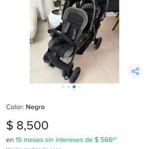 Carriola, quattro tours duo Graco