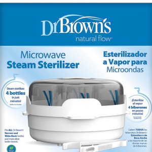 Esterilizador de mamilas para microondas, Dr. Brown’s