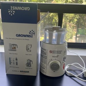 Calentador de biberones, Grownsy