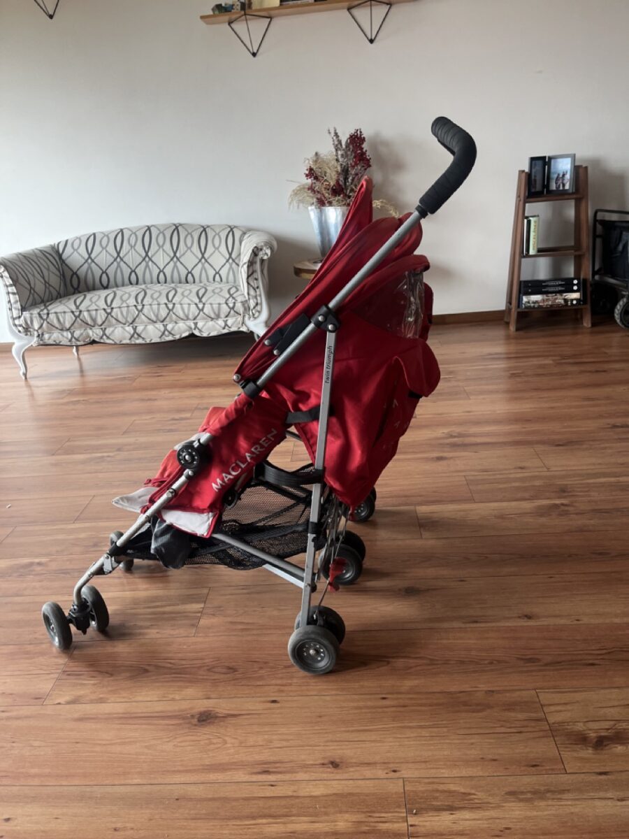 Carriola Twin Techno Side-by-side, McLaren - Imagen 6