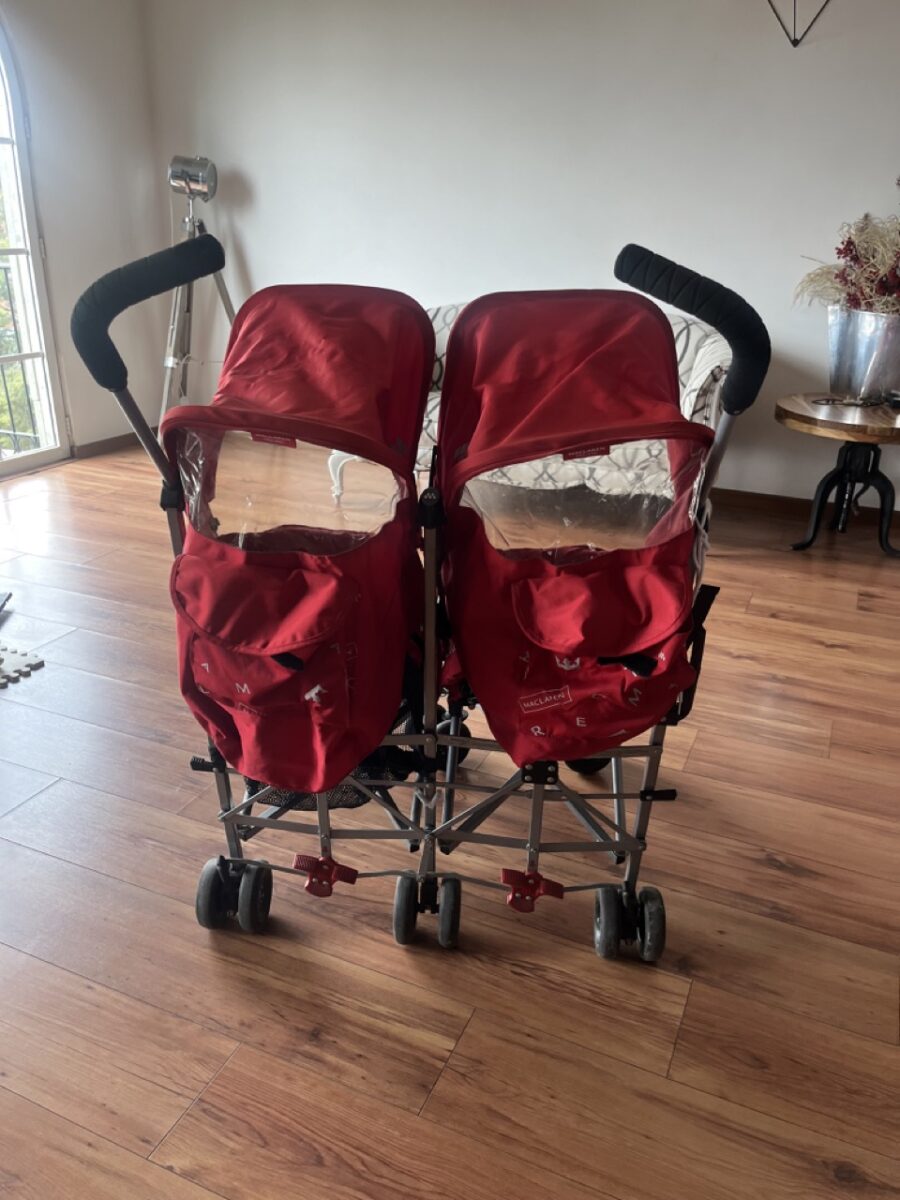 Carriola Twin Techno Side-by-side, McLaren - Imagen 3