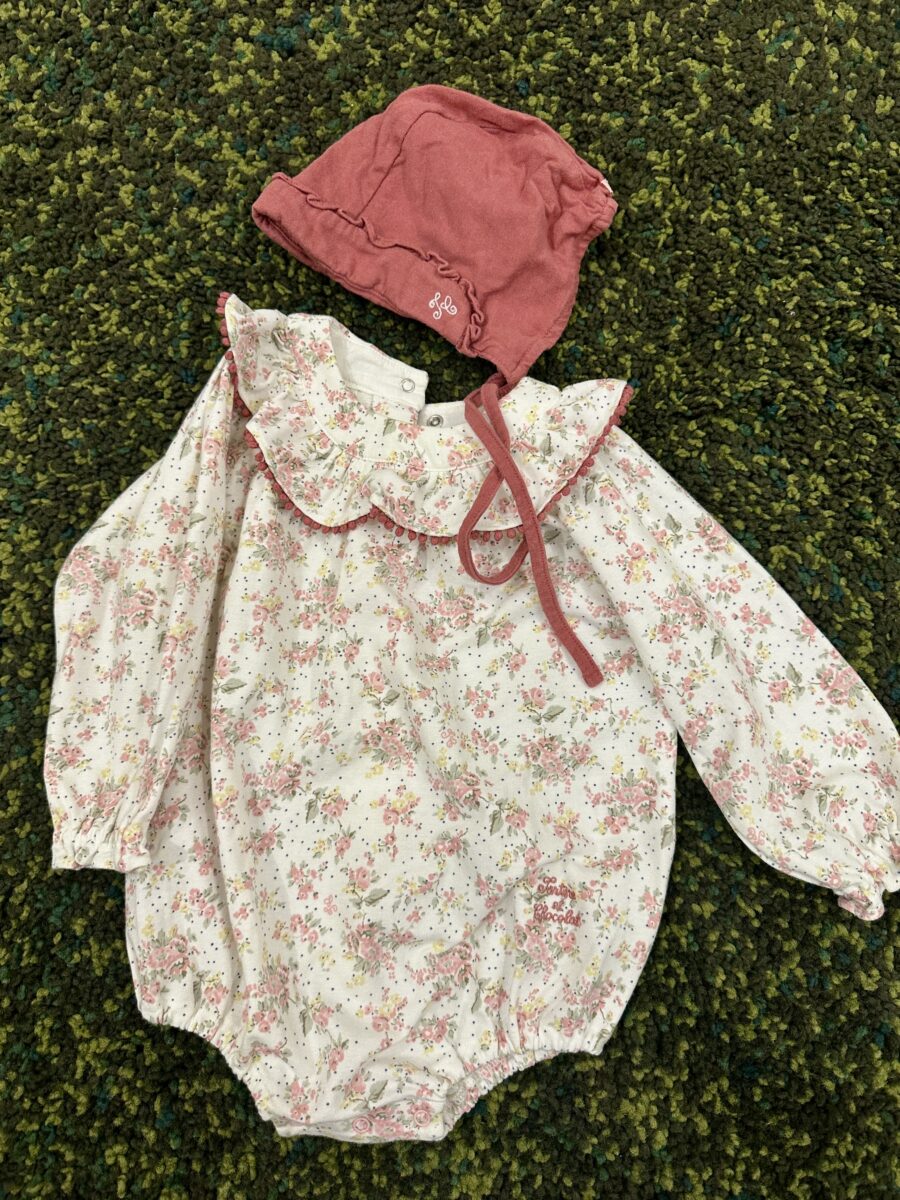 Set 4 piezas de bodies y vestido, 12-24 meses, Tartine et chocolat - Imagen 4