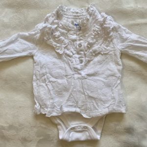 Camisa manga larga, 0-3 meses, Mom caramel