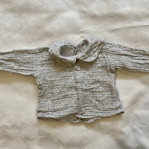 Camisa de algodón, 0-3 meses, Choupinet