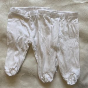 Par pantalones, 0-3 meses, Sin marca