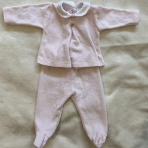 Conjunto pantalón y playera de algodón, New Born, Choupinet