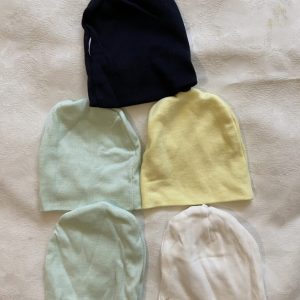 Set de 5 gorros, Unitalla, Sin marca