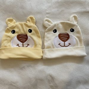 Par de gorritos de oso, Unitalla, Sin marca