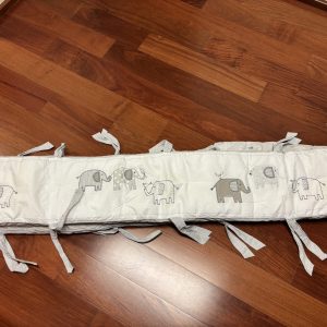 Bumper para cuna, Pottery Barn