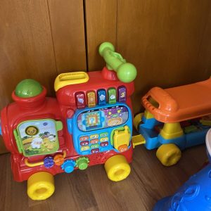 Tren de juguete, Vtech