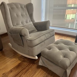 Sillón mecedora de lactancia, Decen