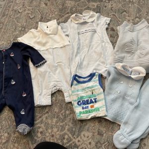 Set de ropa para niño, 0-6 meses, Varias Marcas