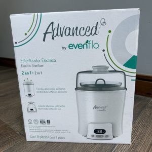 Esterilizador eléctrico/calentador de alimentos, Evenflo
