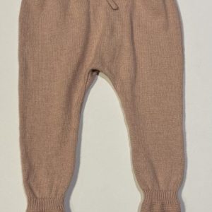 Pantalón tejido rosa, 0-3 meses, Mango
