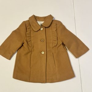 Abrigo para niña café, 3-6 meses, Oshkosh