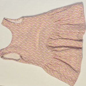 Vestido de rayas, 12-18 meses, Zara