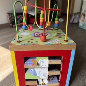 Cubo didactico, Sin marca