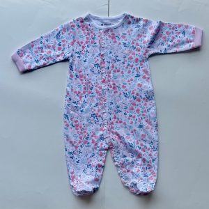 Pijama con flores, 3-6 meses, Baby cotton´s