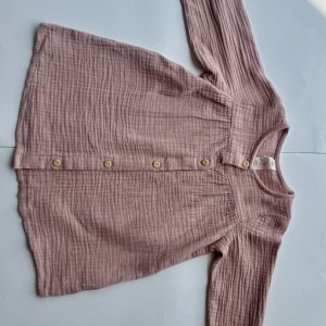 Vestido rosa, 9-12 meses, H&M