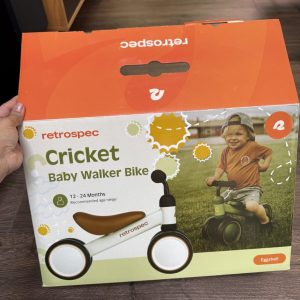 Bicicleta de balance, Baby Walker bike Cricket