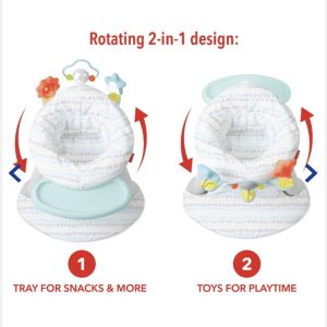 Silla de actividades 2 en 1, Skip Hop